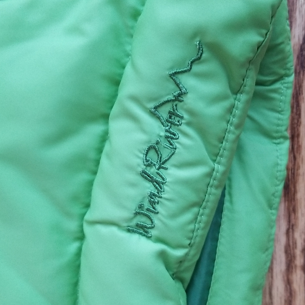 (S) Windriver Down Filled Hoodless Puffer Jacket Winter Cozy Soft Colorful - Picture 11 of 15